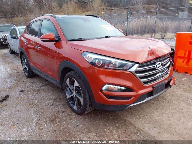  Salvage Hyundai TUCSON