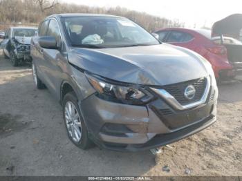  Salvage Nissan Rogue