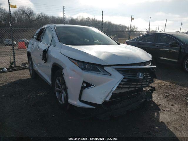  Salvage Lexus RX