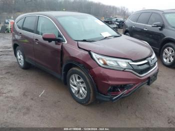  Salvage Honda CR-V