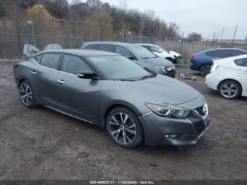  Salvage Nissan Maxima