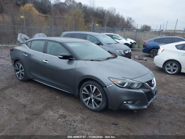  Salvage Nissan Maxima