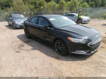  Salvage Ford Fusion