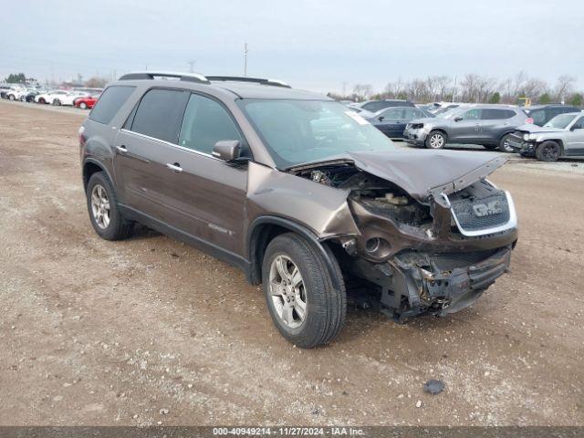  Salvage GMC Acadia