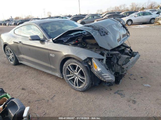  Salvage Ford Mustang