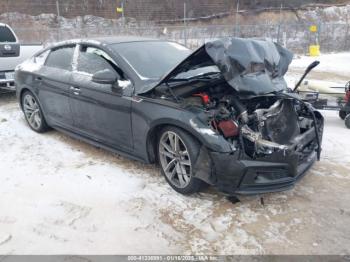  Salvage Audi A5