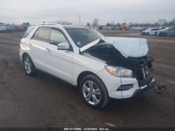  Salvage Mercedes-Benz M-Class