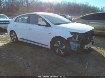  Salvage Hyundai Ioniq