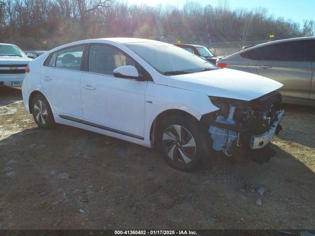  Salvage Hyundai Ioniq