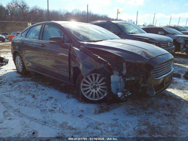  Salvage Ford Fusion