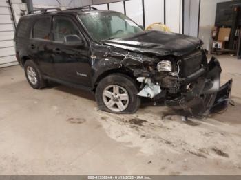  Salvage Mercury Mariner Hybrid