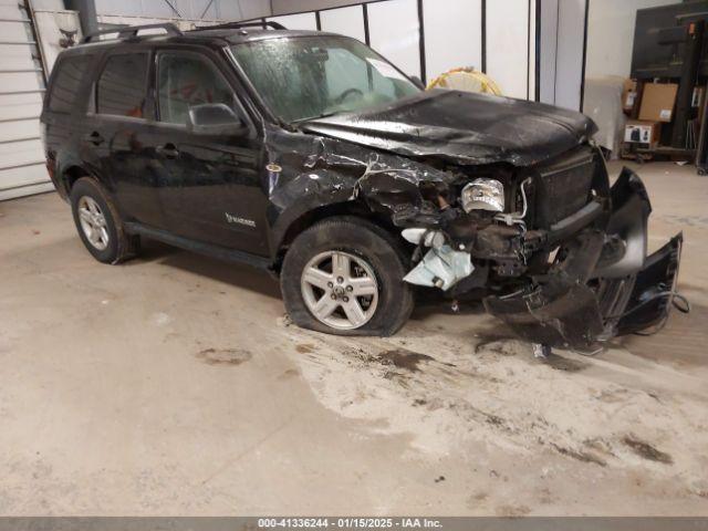  Salvage Mercury Mariner Hybrid