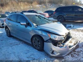  Salvage Subaru Impreza