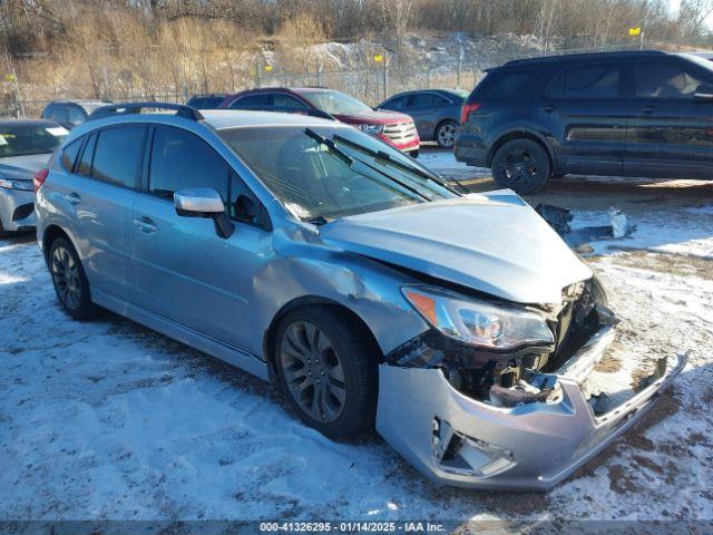  Salvage Subaru Impreza