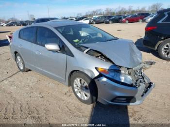  Salvage Honda Insight