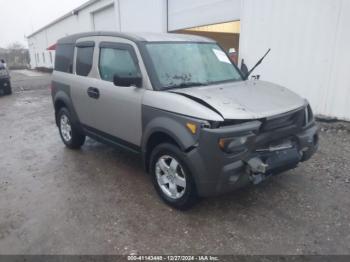  Salvage Honda Element