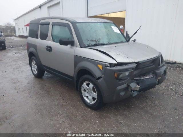  Salvage Honda Element