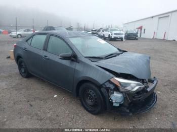  Salvage Toyota Corolla