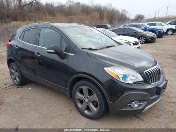  Salvage Buick Encore