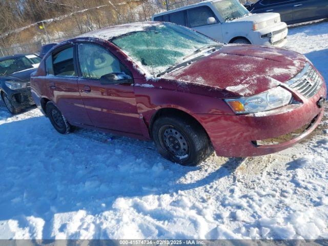  Salvage Saturn Ion