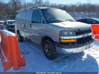  Salvage Chevrolet Express