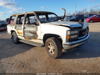  Salvage GMC Yukon