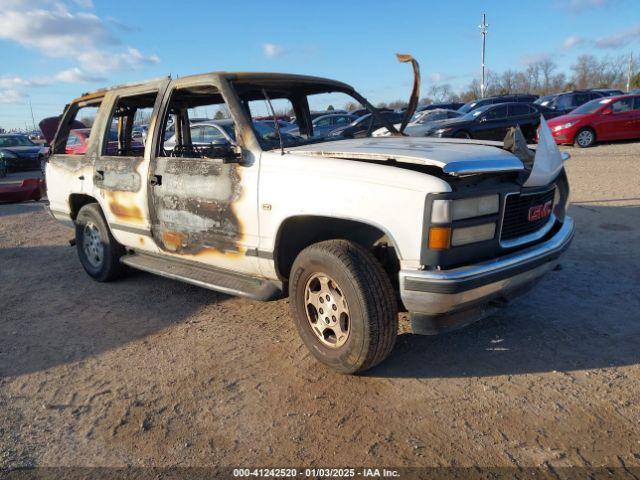  Salvage GMC Yukon