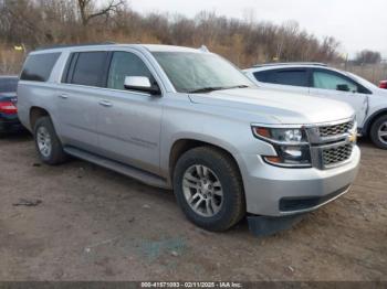  Salvage Chevrolet Suburban