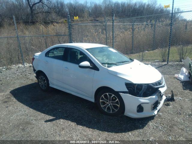  Salvage Chevrolet Sonic