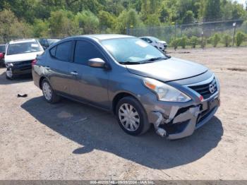  Salvage Nissan Versa