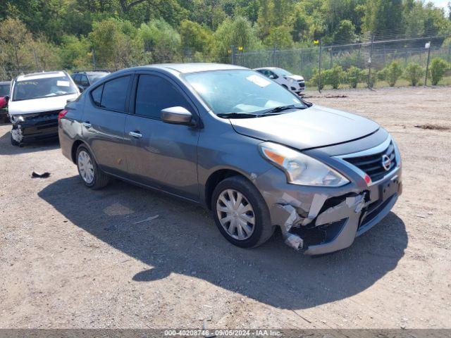  Salvage Nissan Versa