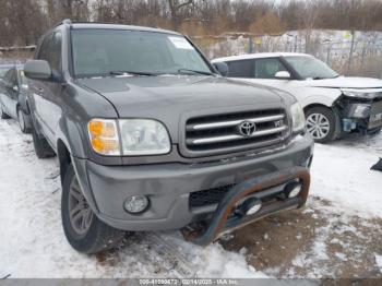  Salvage Toyota Sequoia