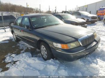  Salvage Mercury Grand Marquis