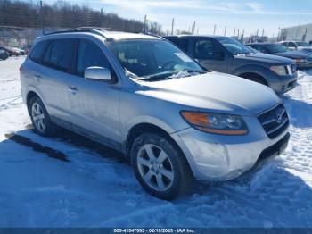  Salvage Hyundai SANTA FE