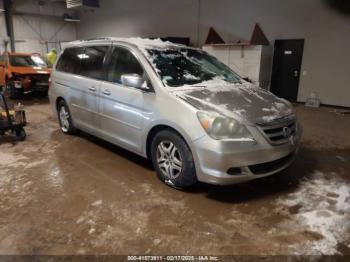  Salvage Honda Odyssey