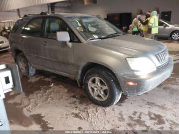  Salvage Lexus RX