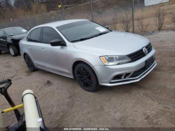  Salvage Volkswagen Jetta