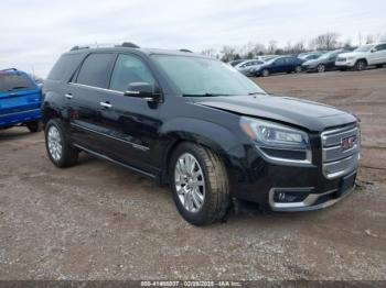  Salvage GMC Acadia