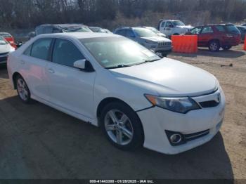  Salvage Toyota Camry