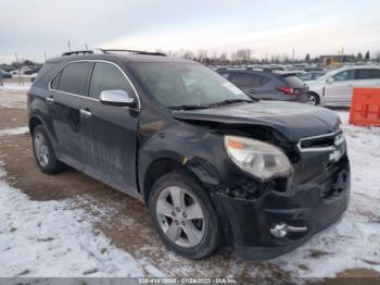  Salvage Chevrolet Equinox