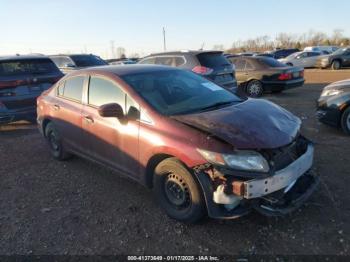  Salvage Honda Civic