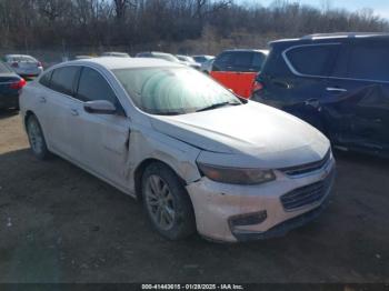  Salvage Chevrolet Malibu