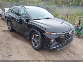  Salvage Hyundai TUCSON