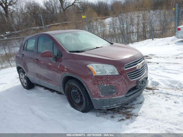  Salvage Chevrolet Trax