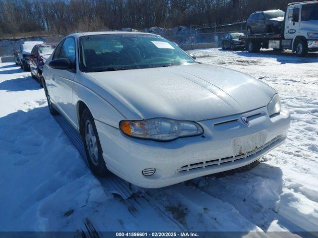  Salvage Chevrolet Monte Carlo