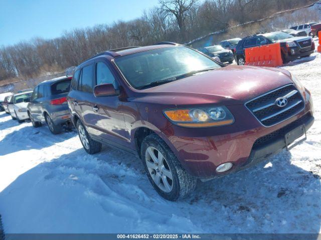  Salvage Hyundai SANTA FE