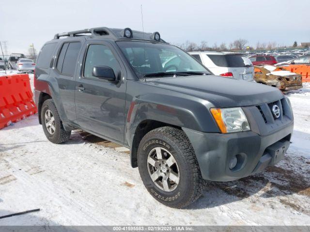  Salvage Nissan Xterra