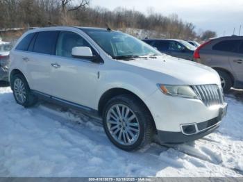  Salvage Lincoln MKX