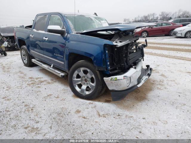  Salvage Chevrolet Silverado 1500