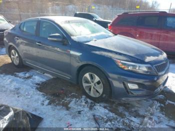  Salvage Kia Optima